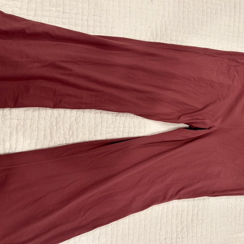 Elation Flare Pant, Athleta. Used and in great shape!